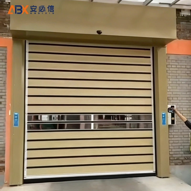 中卫市铝制高速门